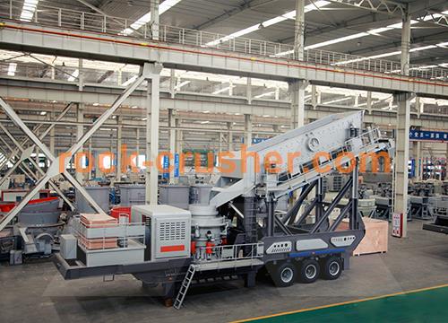 mobile rock crusher machines mobile rock crusher machines
