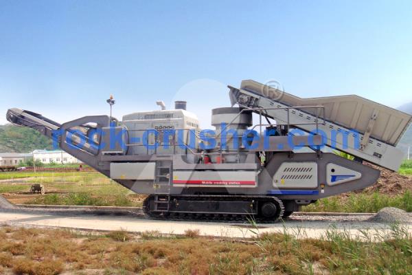 rock crushers for mountain roads