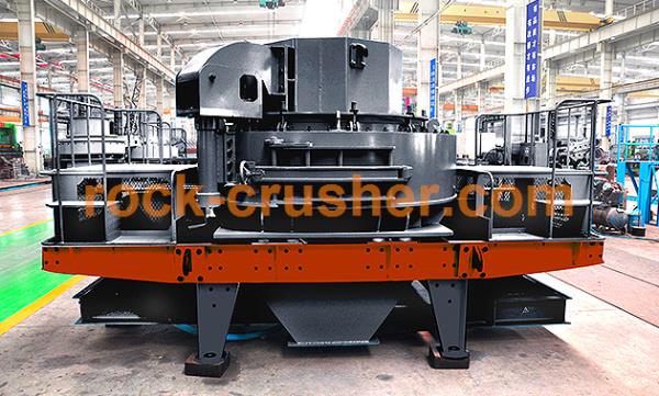 rock crusher machine to sand