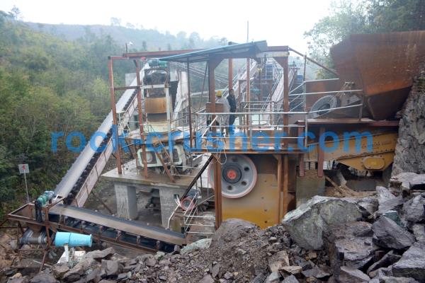 basalt rock mining equipment