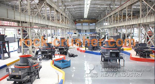 rock sand machine manufacturers