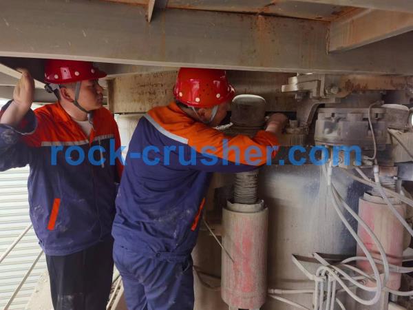 Rock Crusher Repair