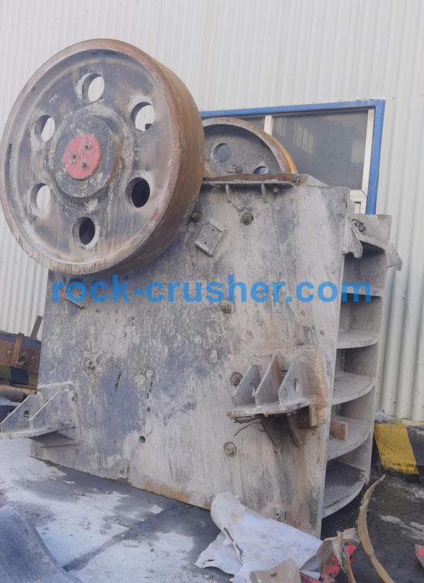 used rock crusher and parts used rock crusher and parts