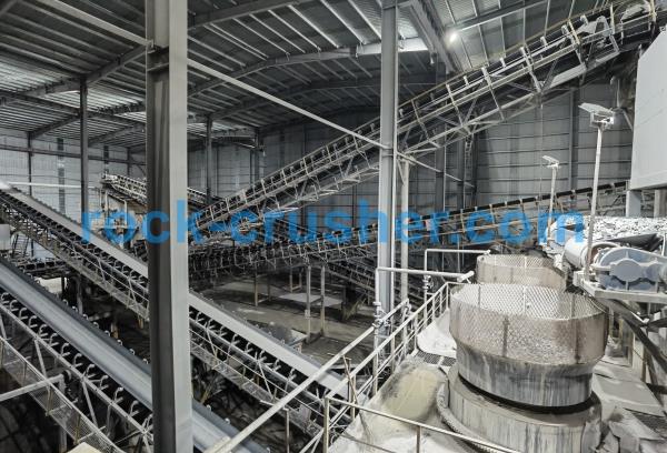 limestone rock crusher