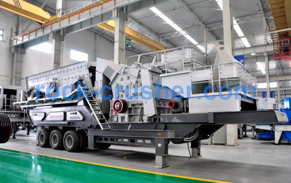 mobile rock crusher equipment mobile rock crusher equipment