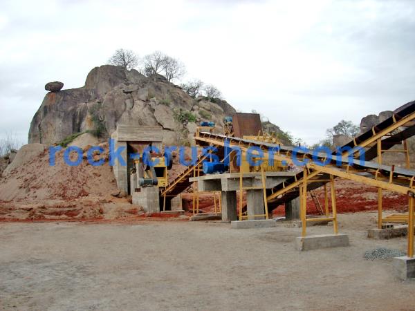 stationary rock crushing plants stationary rock crushing plants