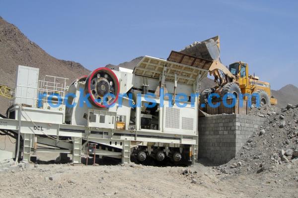 rock crushing plant from mining company