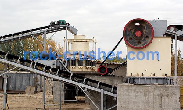 rocks crushers made