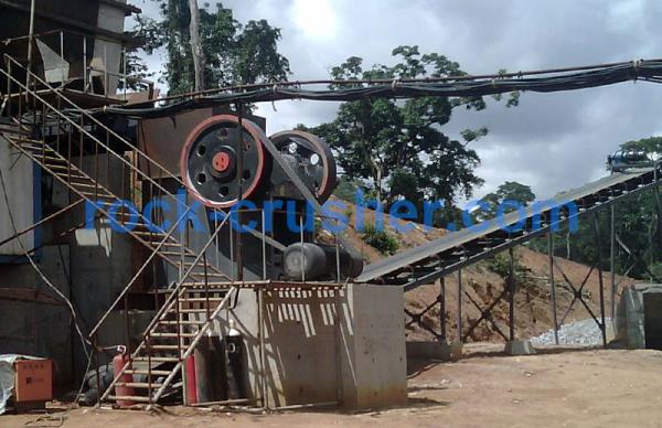 rock breaker for primary crusher rock breaker for primary crusher