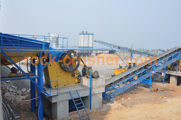 crushing and melting rock crushing and melting rock
