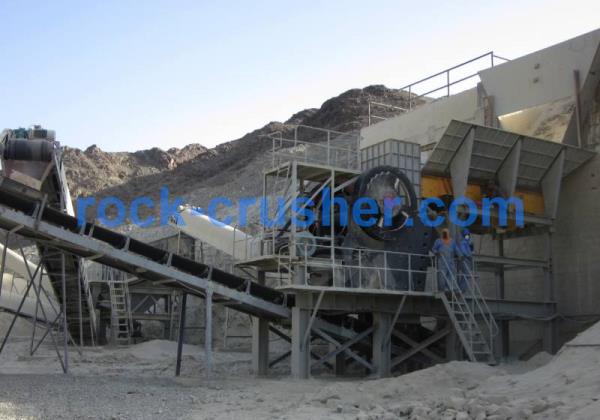 how many tons can a rock crusher crush per hour