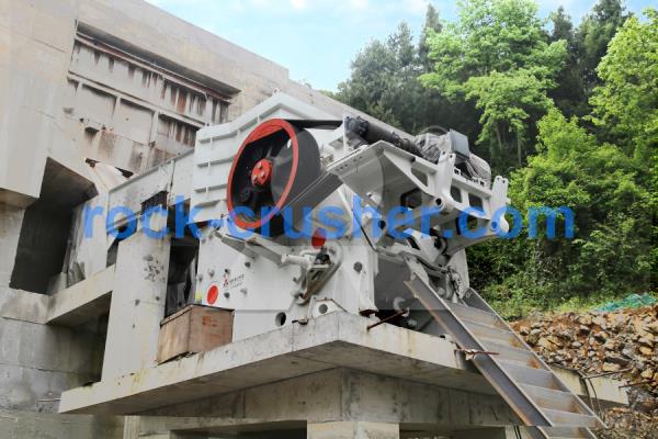 ways to crush hard big rocks