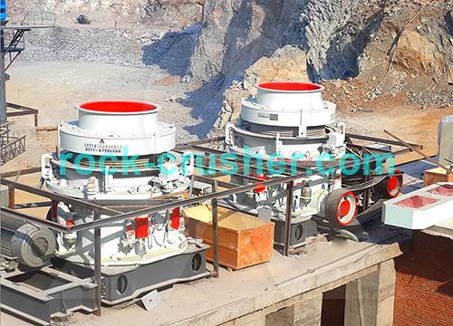High productivity Cone rock crusher Mining machinery High productivity Cone rock crusher Mining machinery