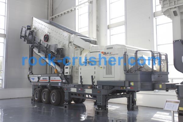 mobile portable rock crusher mobile portable rock crusher