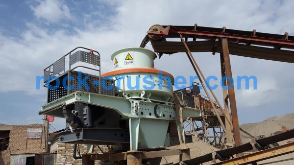 artificial sand make sand from rock