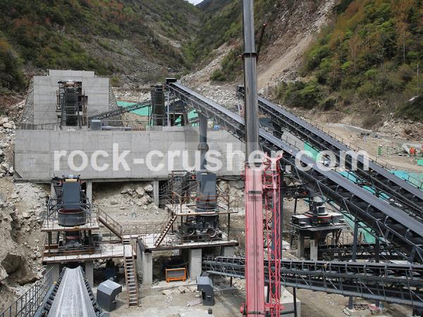 HO scale rock crusher buildings HO scale rock crusher buildings