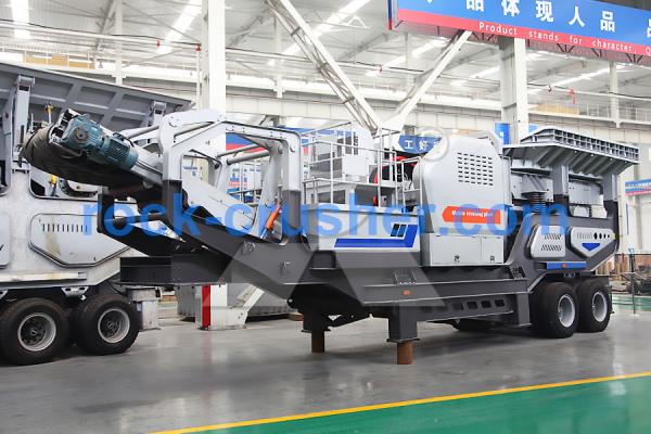 mobile rock stone crusher mobile rock stone crusher
