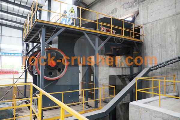 gold rock crusher equipment